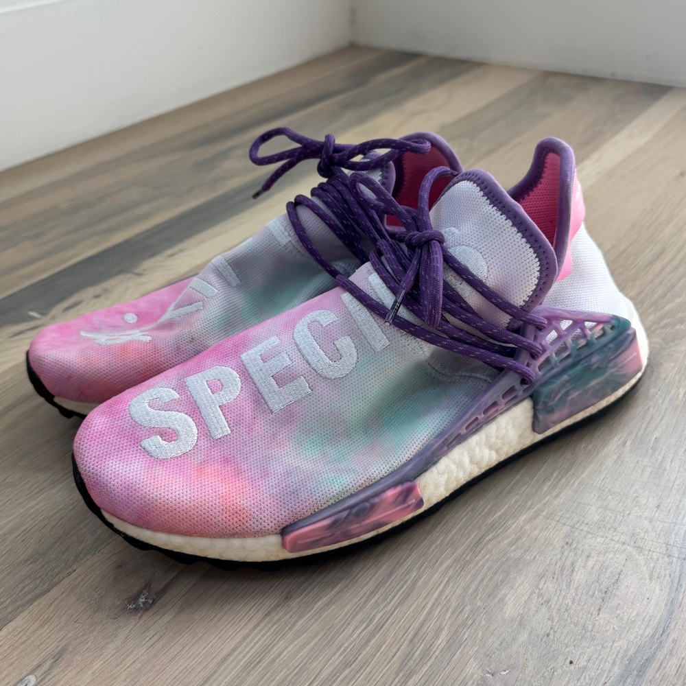 Pharrell Williams Hu Holi Adidas Sneakers